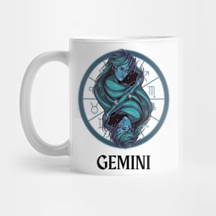 Gemini Zodiac Sign Mug